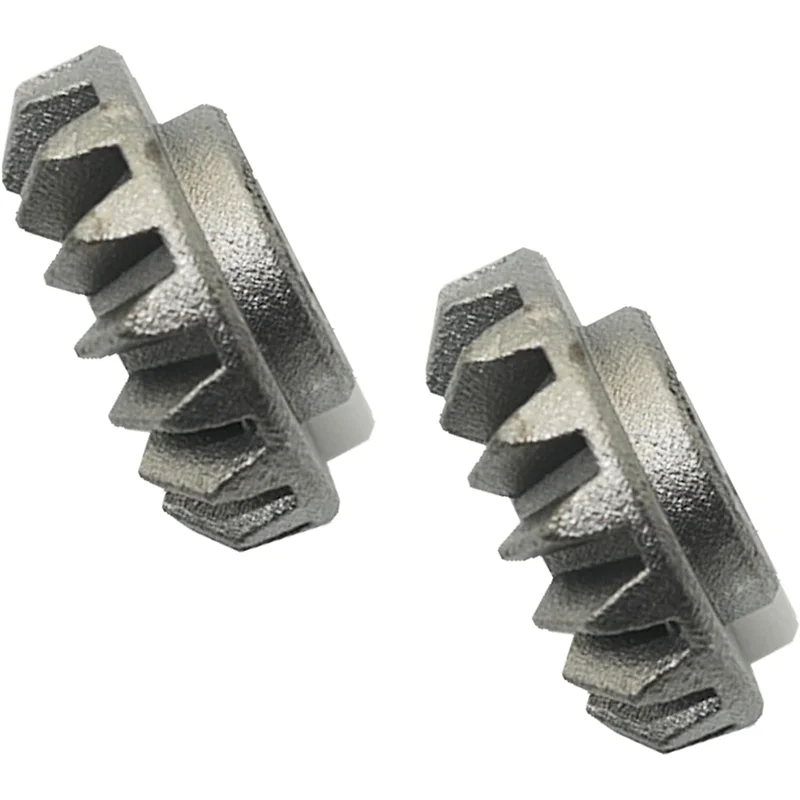 ABUL-adequado para serra de mesa DW745 DWE7490 5140061-65 Substituição de engrenagem cônica - 2 pacotes