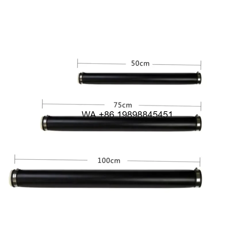 Wmwmnu 65x500mm EPDM Fine Bubble Tubular Aerator High Oxygen Transfer Tube Diffuser for Wastewater Treatment Aeration