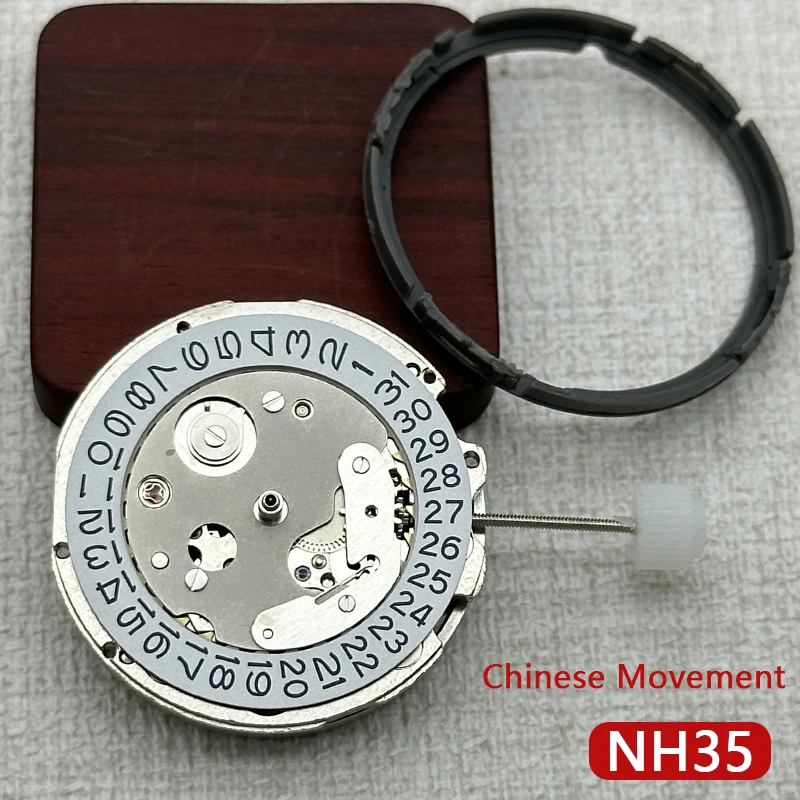 china-nh35-movement-can-replace-japanese-nh35-nh36-movement-3-o'clock-calendar-high-accuracy-automatic-mechanical-nh35a-nh36a