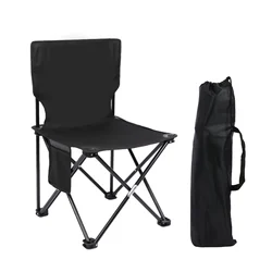 Foldable Camping Chairs Easy Setup and Packup Lightweight Material Chair Suitable for Outside Hiking