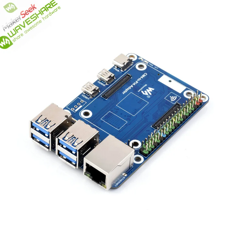 

Makerseek & Waveshare CM4-to-Pi4-Adapter-SKU-23508-Price without Shipping fee