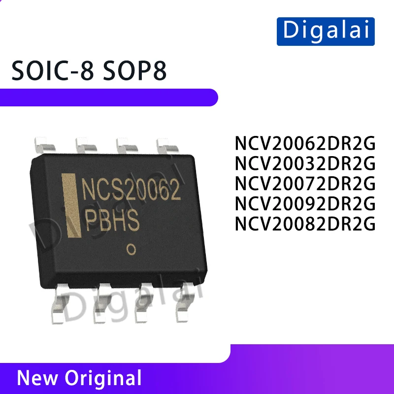 

100%New original NCV20062DR2G NCV20032DR2G NCV20072DR2G NCV20092DR2G NCV20082DR2G operational amplifier SOIC-8 SOP8