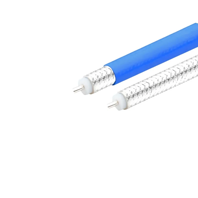 670-250 Industrial RF Coaxial Cable RG401 Shielded Wire SFX-50-5 Semi-Flexible Wire Semi-Flexible Wire 250