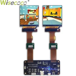 120Hz VR Displays 2.9 Inch 1440*1440 Dual Screen IPS LCD Display Panel MIPI Controller Board for AR VR Headset Application