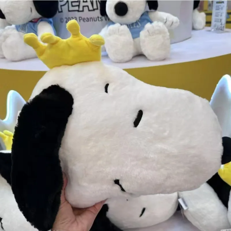 Miniso新商品 カワイイ スヌーピー チャーリー 漫画ぬいぐるみ枕人形 ホームオーナメント 最高の誕生日プレゼント クリスマスプレゼント