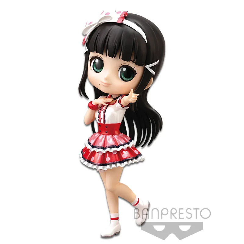 

Bandai Eyewear's Q Posket Lovelive Kurosawa Daiya B Unusual Color Scene Figurine Desktop Model Ornament