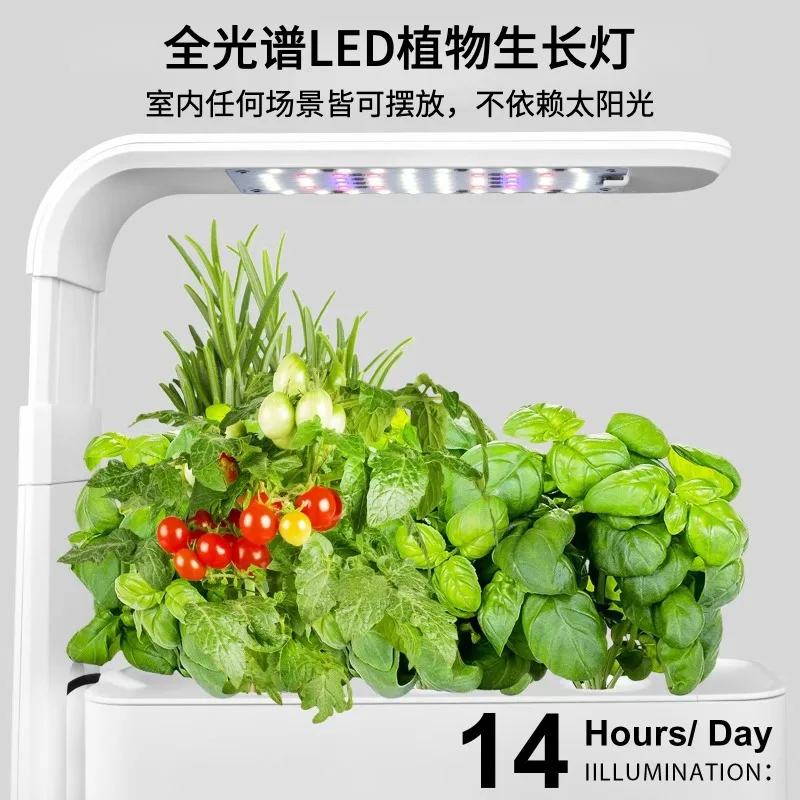 2025年 家庭用インテリジェント水耕栽培野菜栽培機システム - 土を使わない栽培植物と花の植栽ボックス