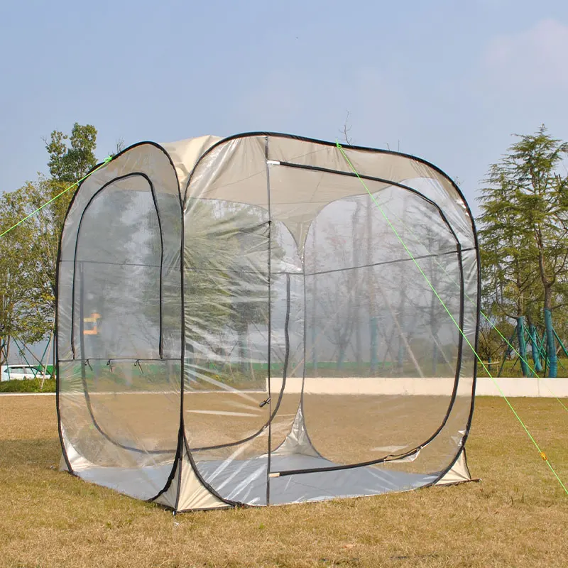 Pop Up Clear Tent,Bubble Camping Tents,Transparent Bubble Tents,Outdoor Geodesic Bubble Tents,Automatic Clear PVC Tent