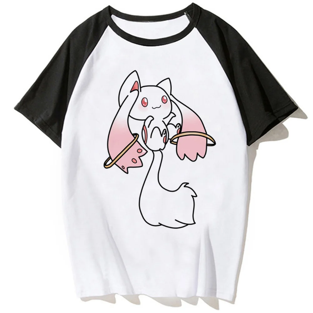 Puella Magi Madoka Magica t shirt women harajuku t shirt girl graphic clothes