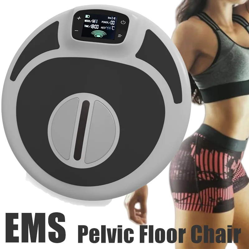 

New Women EMS Pelvic Floor Muscle Electromagnetic Non-Invasive Treatment Postpartum Repair Repair Incontinence Butt Lifting