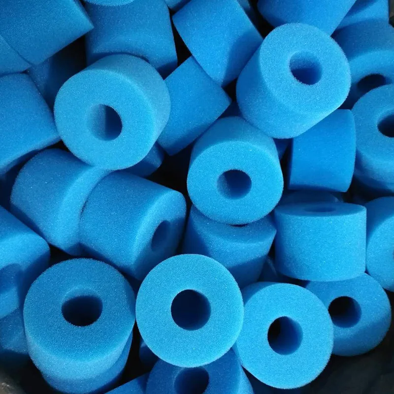 

5-15 шт. многоразовый моющийся пенопластовый фильтр-картридж для гидромассажной ванны Intex Pure Spa, аксессуары, фильтрующий губчатый картридж S1 Type