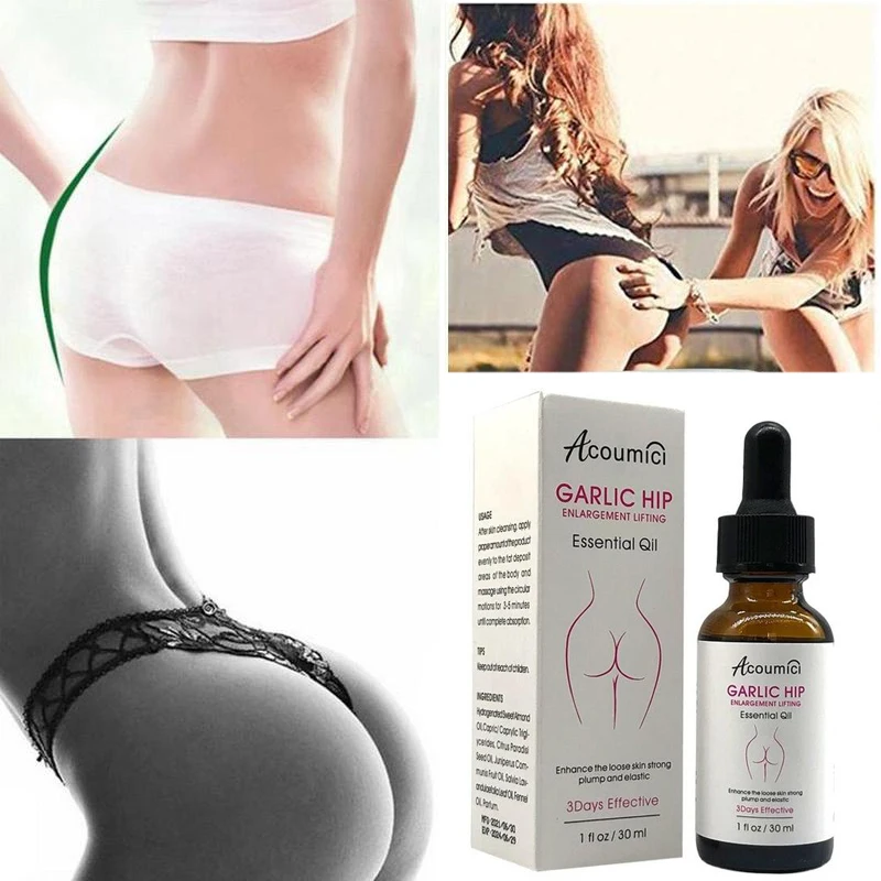 30g Hip Lift Up Buttock Enhancement Massage Oil Essential Oils Cream Ass Liftting Up Sexy Lady Hip Lift Up Butt Buttock Enhance