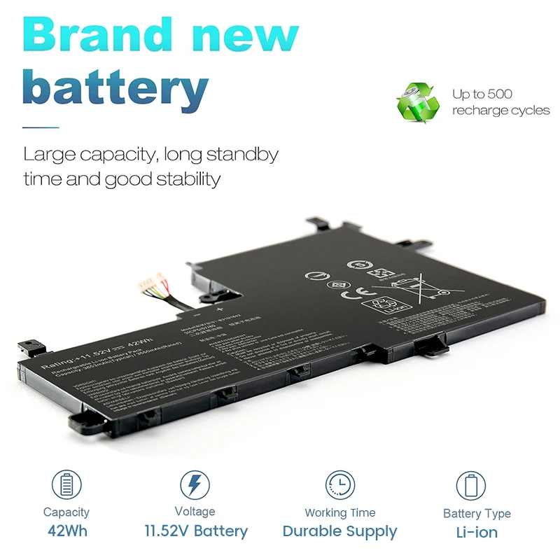 SOMI B31N1842 Laptop Battery For ASUS VivoBook 15 F513EA K513E KM513UA M513IA S513EA S531F S533UA X513EA X531FA X531FL 42WH