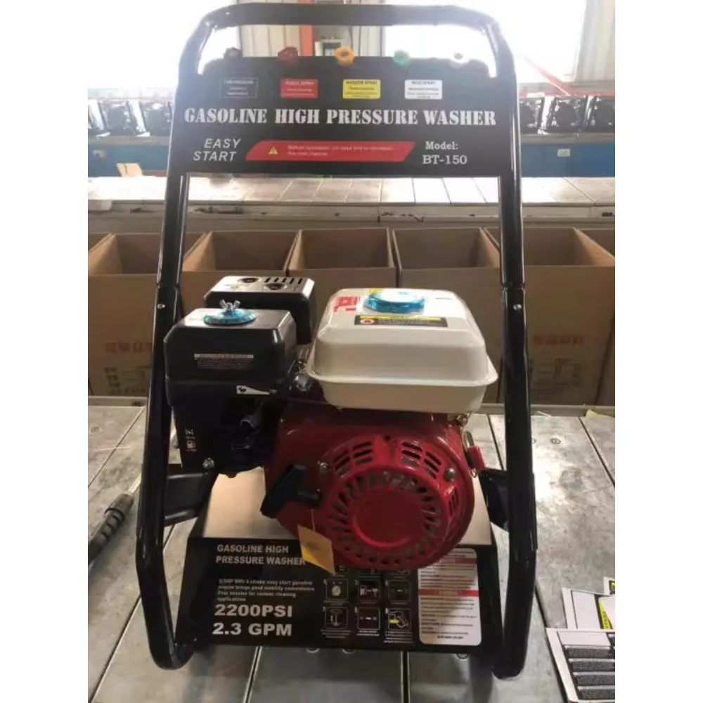 High Pressure Washer Powerful Garden Tool for Outdoor Heavy Duty Cleaning Ideal for Patio Driveway Car  Farm Equipment Washing