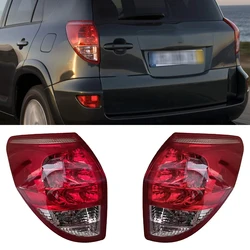 For Toyota RAV4 2005 2006 2007 2008 Car Tail Light Rear Bumper Brake Lamp Fog Light Cover Housing Accessories Without Bulbs