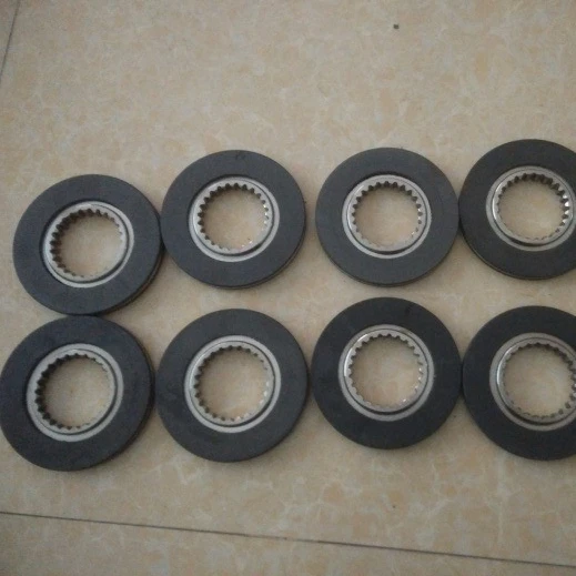 Industrial Reducer Brake Lining, Yaw Control Motor Brake Pad for Wind Power Equipment