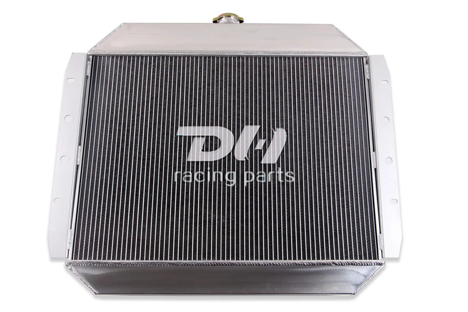 포드 F-시리즈/브롱코 트럭 V8 2.8-7.5L 1966-1979 냉각 4열 알루미늄 라디에이터