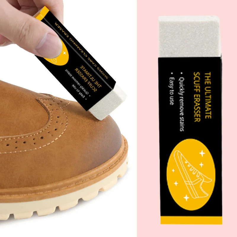 

Shoe Cleaning Eraser Suede Sheepskin Matte Leather Fabric Shoes Care Clean Brush Rubber White Shoe Sneaker Boots Stain Cleaner