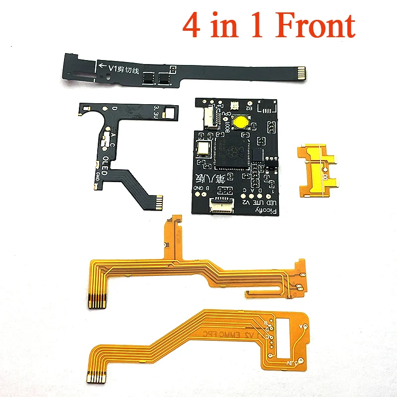 Universelle Version des Raspberry Pi Chips Entwicklungsboards OLED Batterielaufzeit Normal LITE – Detail 3