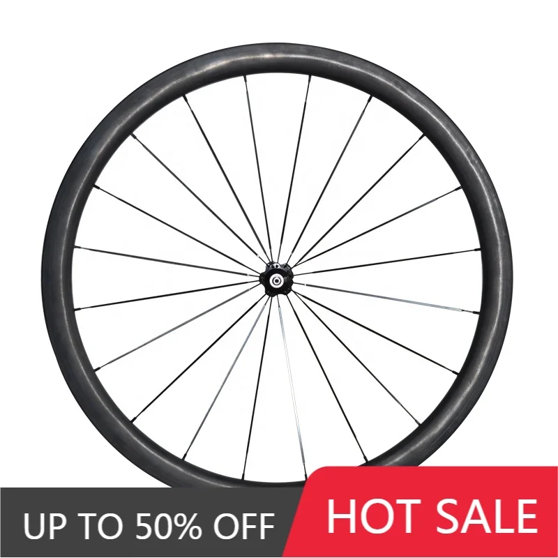 

STLF HOT Cheap Carbon Wheelset 700c Road Bike Wheels 40mm 23mm Width Tubeless Wheel Bicycle Rim Brake Cycling Wheels Bicycle Whe
