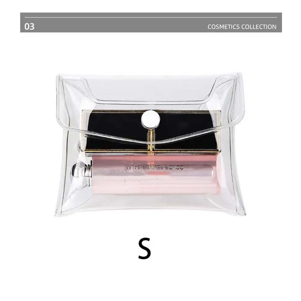 Casual PVC Large Capacity Organizer Case Wash Pouch Storage Toiletry Bag Transparent Cosmetic Bag Makeup Bags Cosmetic Cases