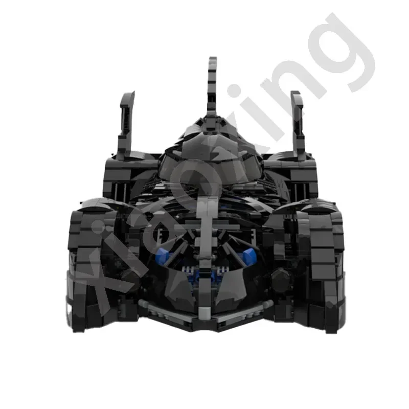 MOC-130113 Stock Building Blocks Famous Movies Super Car Model Tumbling 1989 Batmobile 76139 Building Blocks Toy Kids Gift