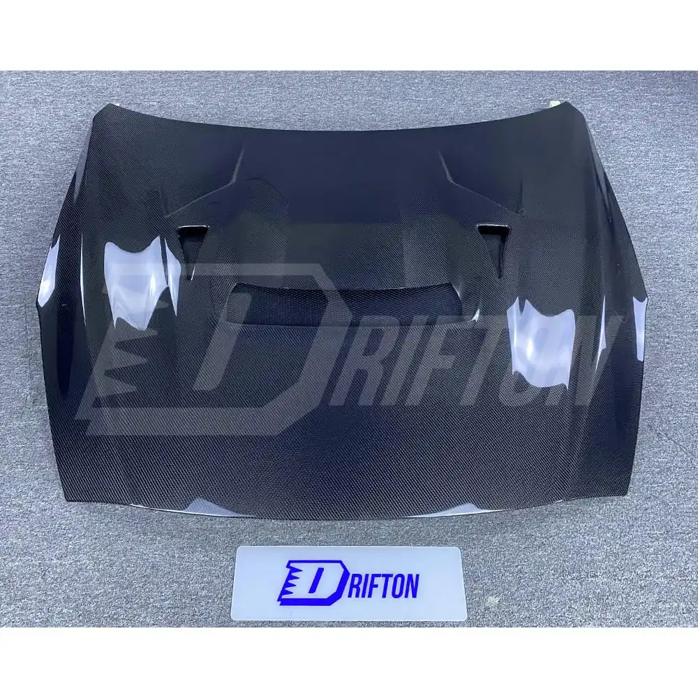 

Varis 2017 Style Carbon Fiber Vented Hood For Nissan R35 GTR Bonnet