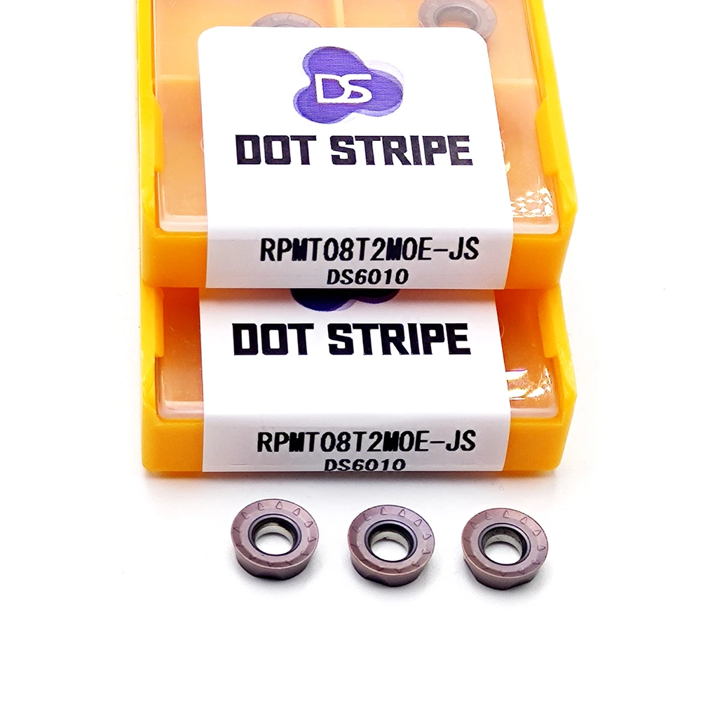 高品質と高販売 RPMT1204 RPMT1606 MOE JS 超硬フライス切削工具 RPMT 1204 1606 10 個