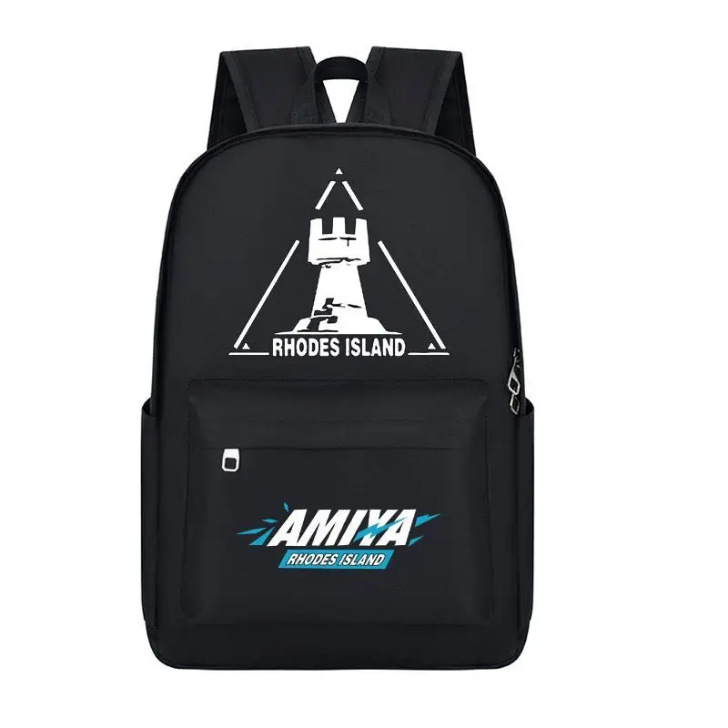 Arknights Game Merchandise Collaboration Operator Nian Skadi W Amiya Talula Student Backpack Anime