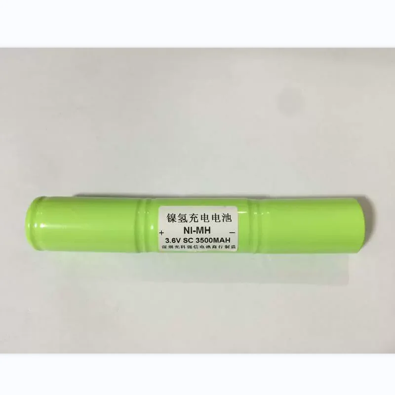 3.6V SC 3500MAh Ni-MH Rechargeable Battery for Baton Toy Flashlight Brand New and Authentic