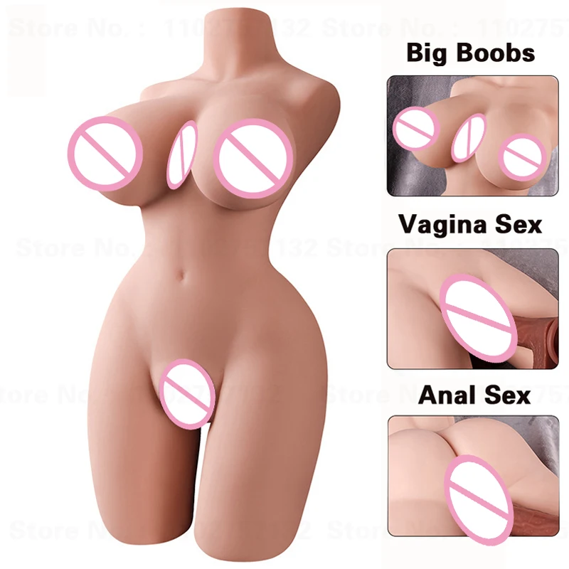 Artificial Vagina for Masturbation Men Real Sexy Vajinas Adult Silicone Dolls Size Males Sexual Male Uncensored Toys Sex Doll 18