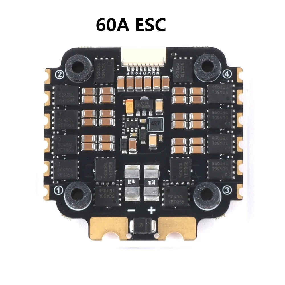 FySoloGood F405 V2 BLS 60A Stack  ICM42688P F405 BLS60A 4in1 ESC 30.5X30.5mm 3-6S for FPV Drones