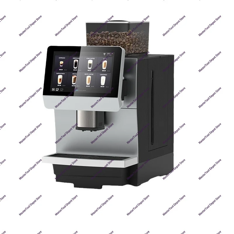 Fully Automatic Coffee Machine, Freshly Ground Commercial Latte Machine