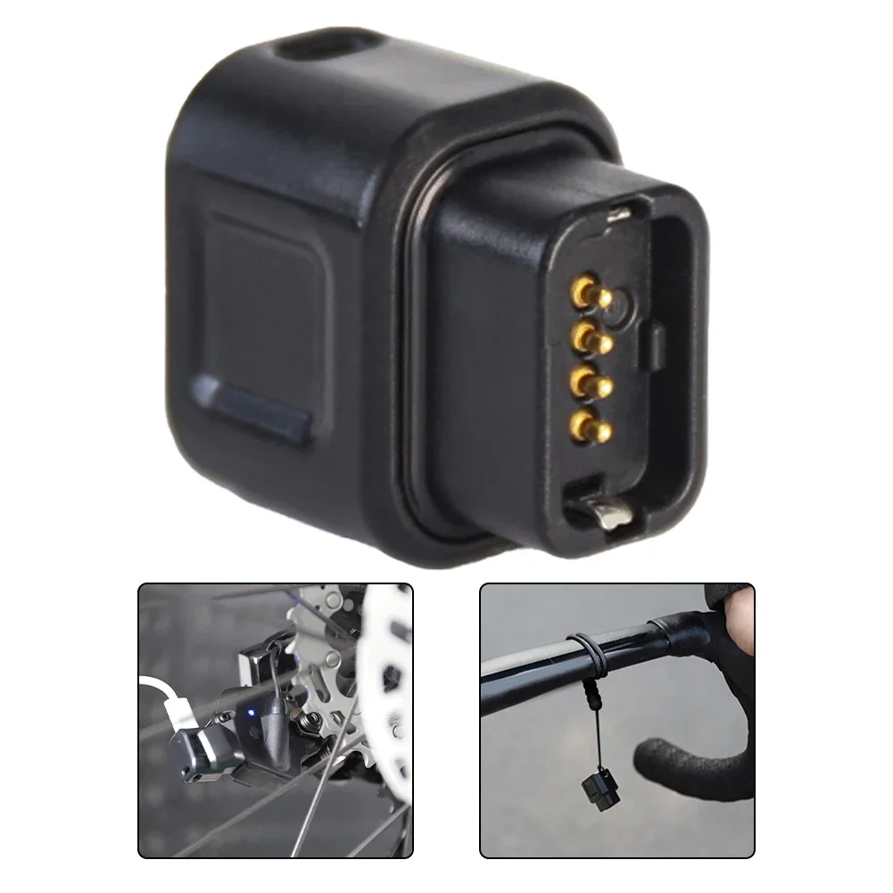 

For DI2 Compatible Type C Charger Converter Electronic Rear Derailleur 4Pin Adapter For R9270 R9250 R8170 R8150 R7170 RX825