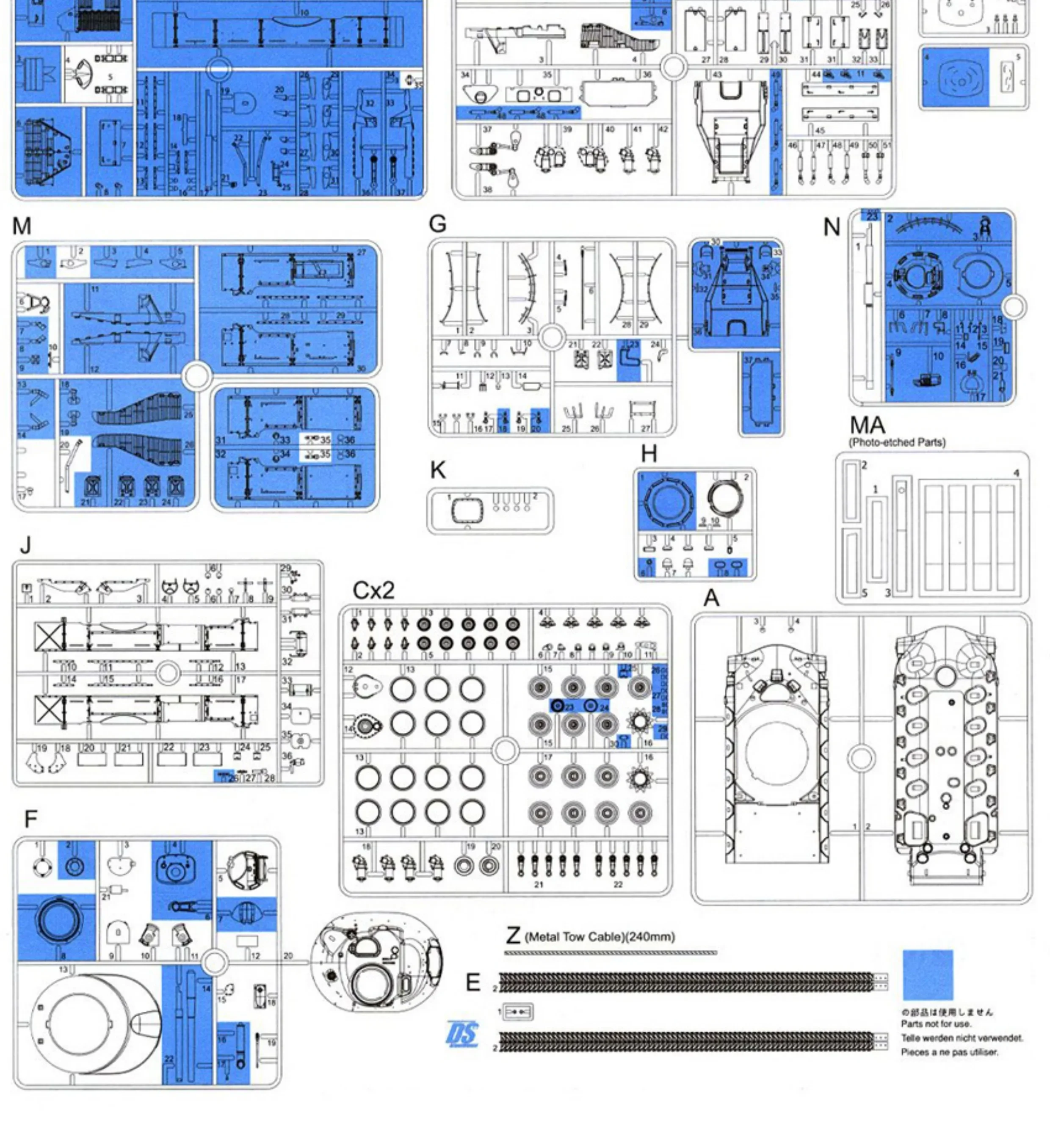 DRAGON Assembled Model Kit 3567 IDF Magach 3 Main Battle Tank with Soldier 1/35