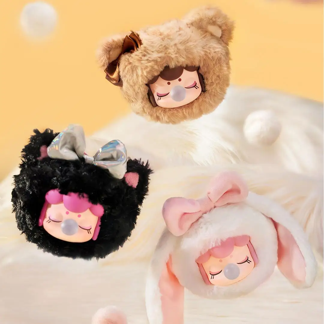 

Genuine Nanqian warm velvet cute friend series vinyl plush pendant doll bag hanging girl surprise gift