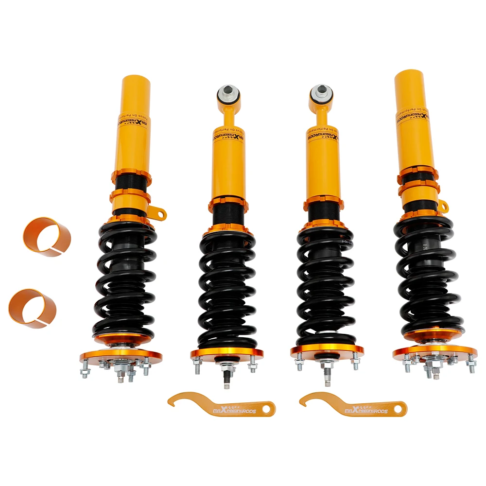 Suspension Coil Spring Kit for BMW 5 Series 520 525 528 540 (E39) 1995-2003 RWD for 523i 525i 528i 535i 95-03 Spring Front Rear