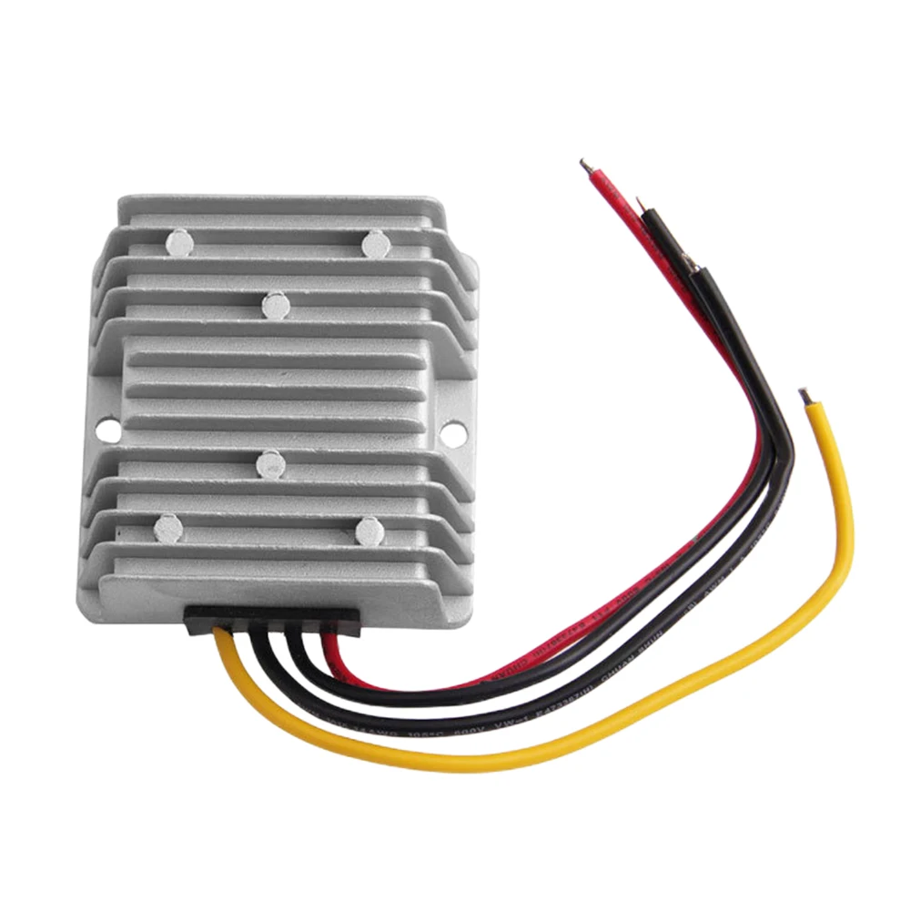 Power Rectifier High Efficiency Voltage Reducer 48V To 12V Voltage Regulator 36V To 12V Buck Converter for Golf Cart Trailer Car