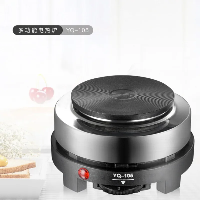 YQ105 Electric Heating Stove Household Small Electric Stove Tea  Coffee Mocha Pot Wax Melting Pot Heating Stove
