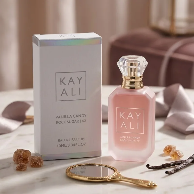 KAYALI 28 10ml Damska Woda Perfumowana Luksusowy, Długotrwały Zapach Kwiatowy, Owocowy, Waniliowy, Orientalny, Drzewny, Słodki Perfumowany Zapach Sygnowany — zdjęcie 6