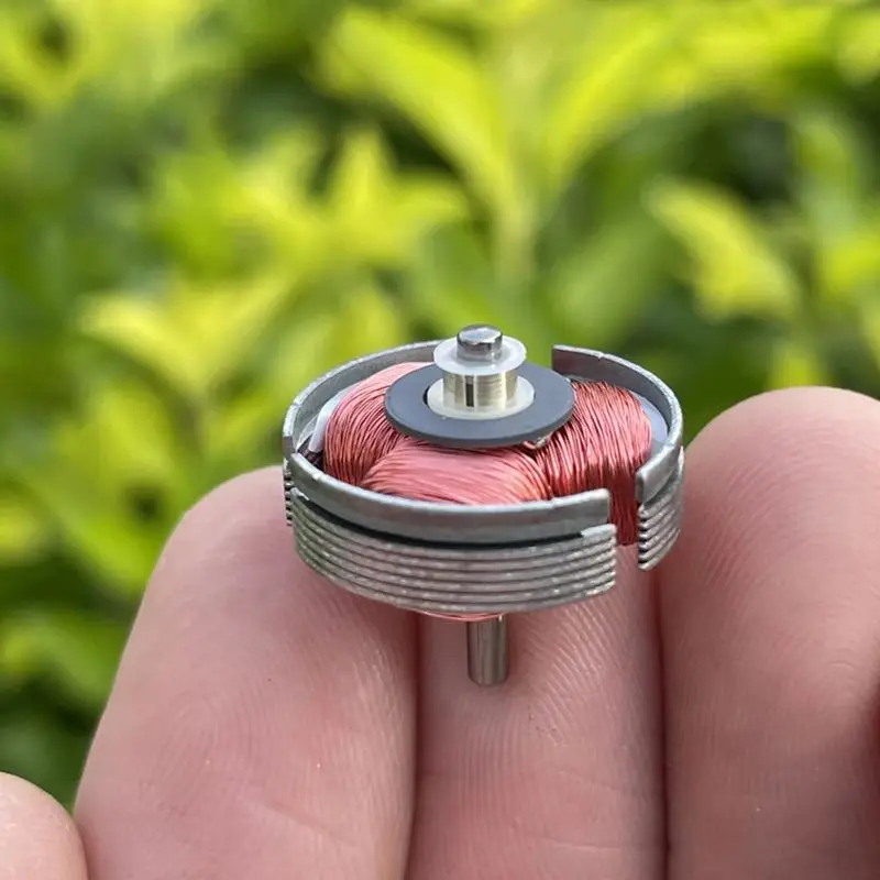 RF-300FA-12350 Diameter 24mm Dc3V 6V 9V 300 Micro Power DC Round Motor Quiet Main Shaft Motor Solar Experiment DIY Accessories