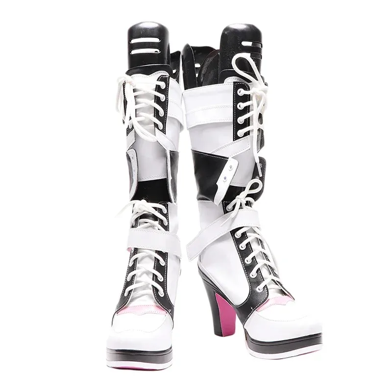 RealCos Game NIKKE The Goddess of Victory Viper Cosplay Shoes High Heel Boots Halloween Party Accessories