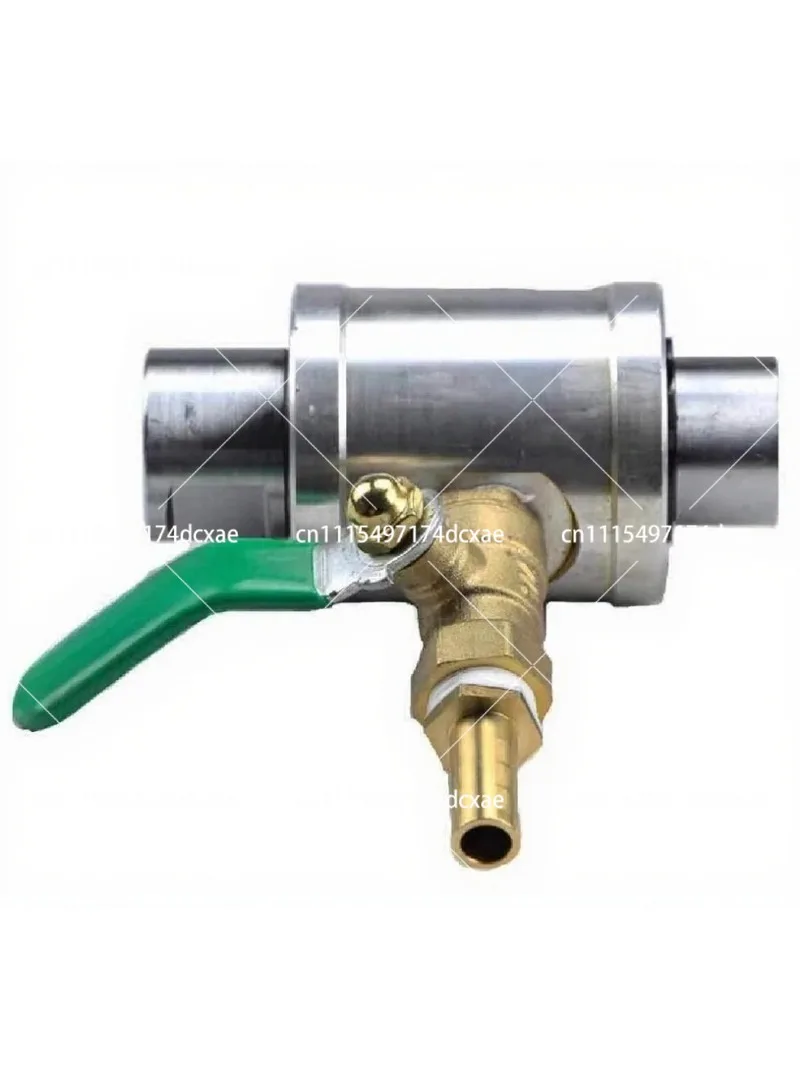 Diamond Water Drill Bit Water Joint Valve Straight Type for Core Drilling