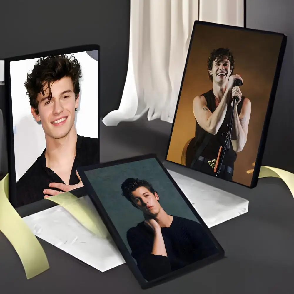 s-Shawn Mendes Poster American Film Mural Home Childrens Room Wall Decor Print