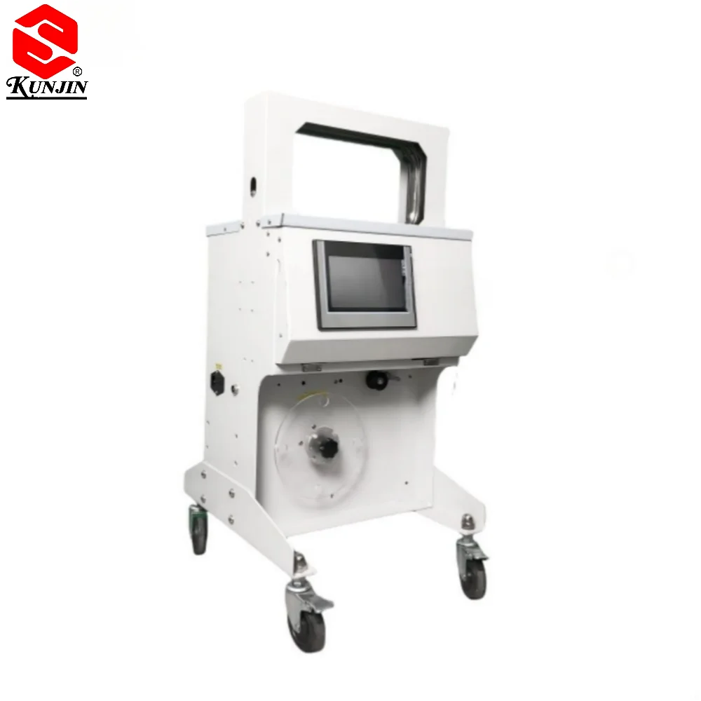 

KUNJIN 2026/3026 High-Speed Automatic Banding Machine Multi-Function Desk-Top Packaging PP Paper Foam Boxes Factories