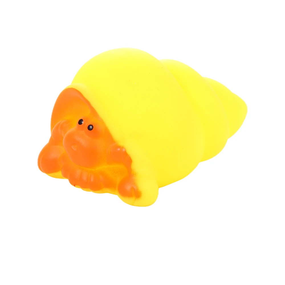 Cute Soft Sound Squeaky Animals Squeeze Colorful Bath  Baby Bath  Swimming Water  Float Shower