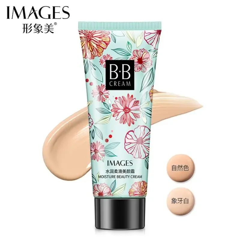 BB Cream Moisturizing Whitening Easy to Wear  Concealer Foundation Base Makeup Bare Face Cosmetics 2 Colors