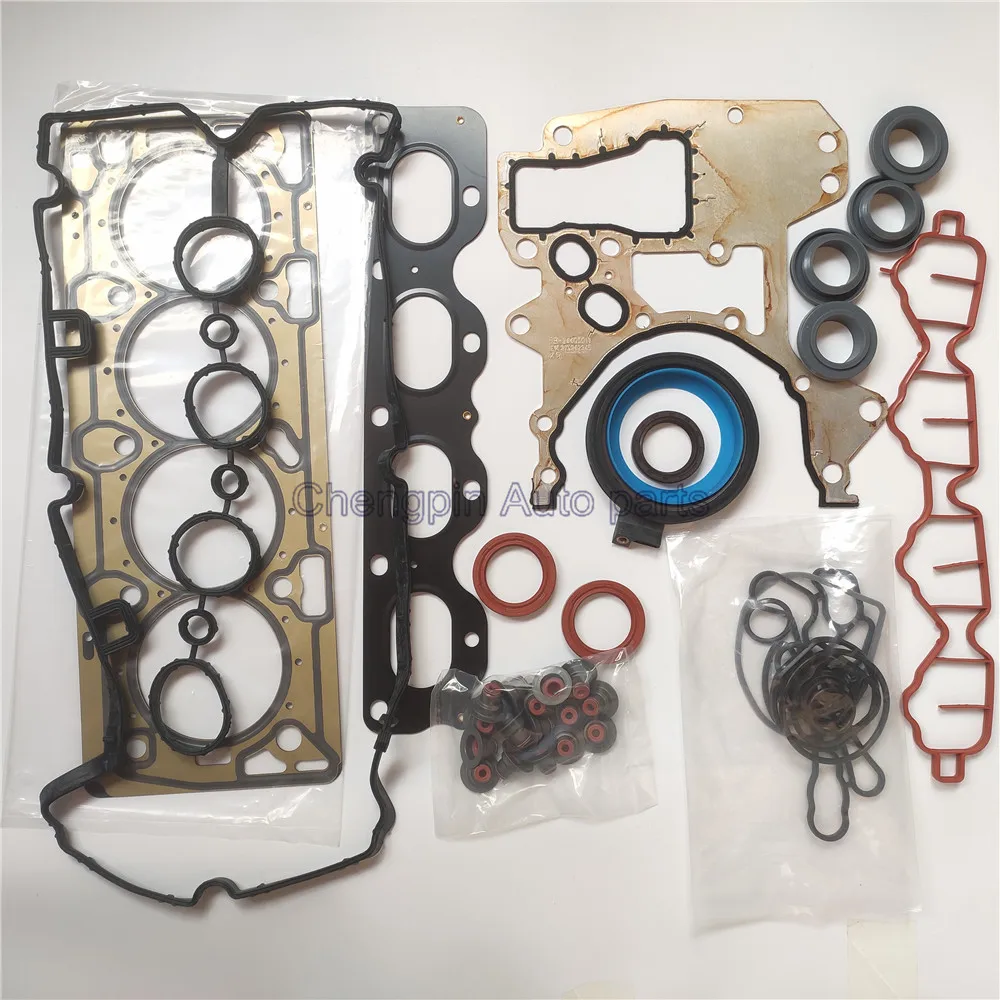 Engine Full Seal Kit Set  Oil Cooler Cylinder Head Gasket 55568528 For Chevrolet CRUZE Aveo Trax Opel Astra Insignia 1.6