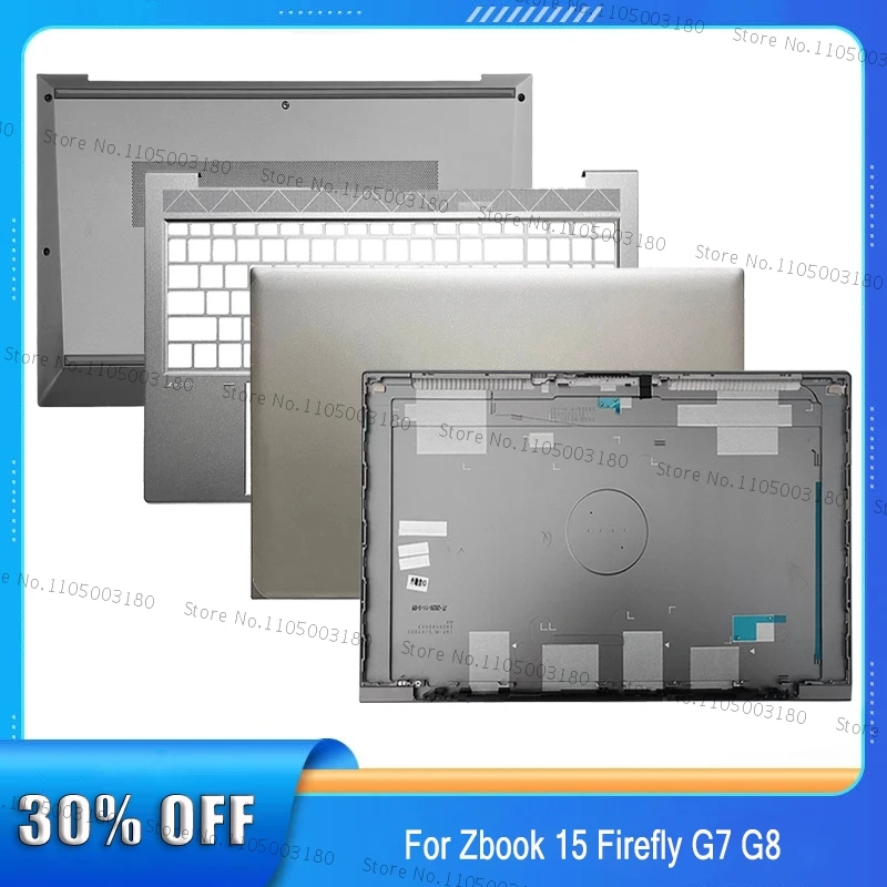 Para HP Zbook 15 Firefly G7 G8 Laptop LCD contraportada/marco frontal/reposamanos/cubierta inferior de repuesto