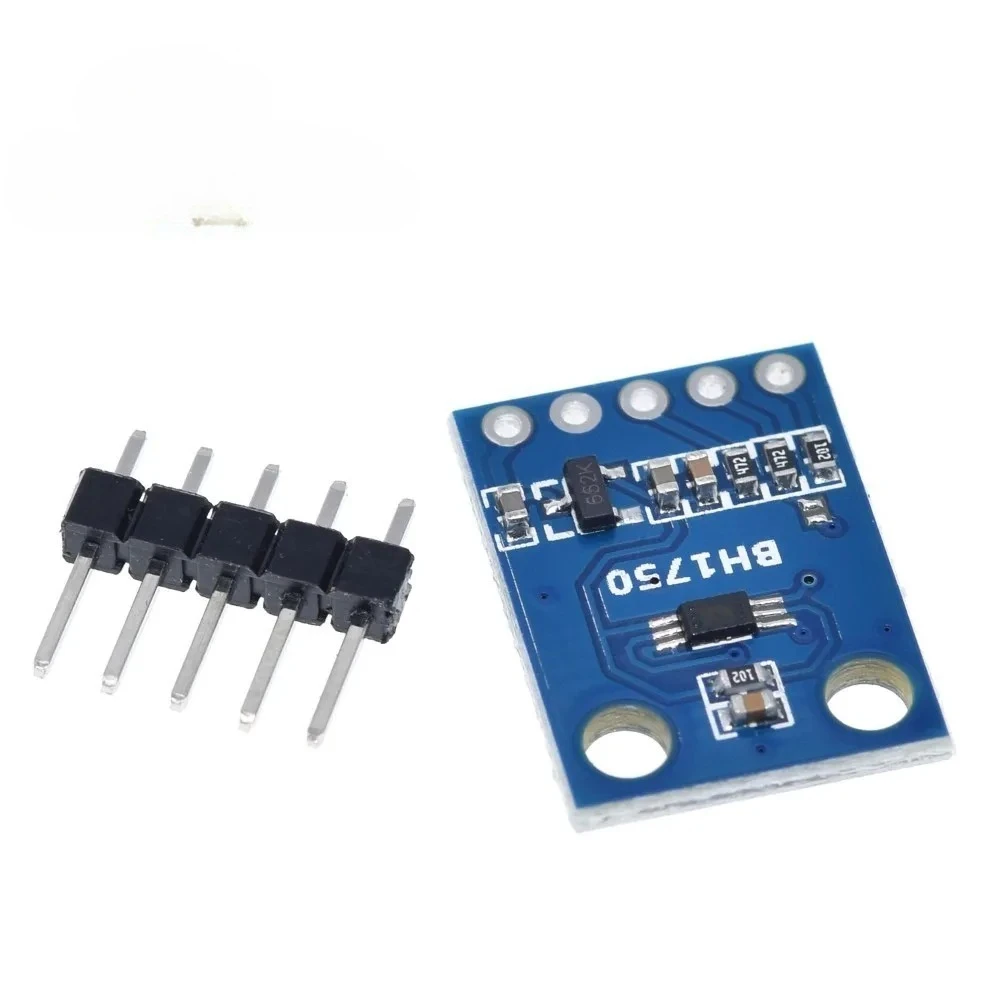 1/2/5pcs  GY-302 BH1750 BH1750FVI light intensity illumination sensors module for arduino 3V-5V